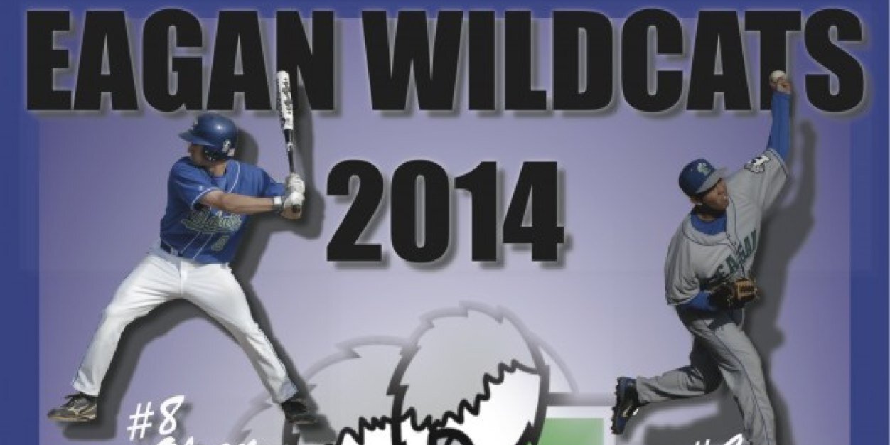 Eagan Baseball banner