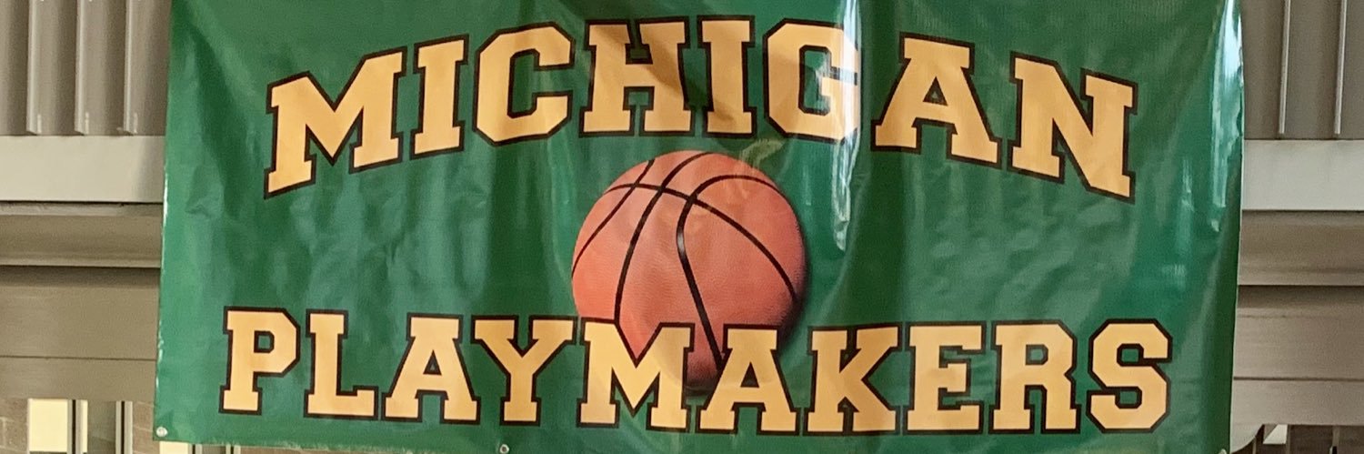 Michigan Playmakers banner