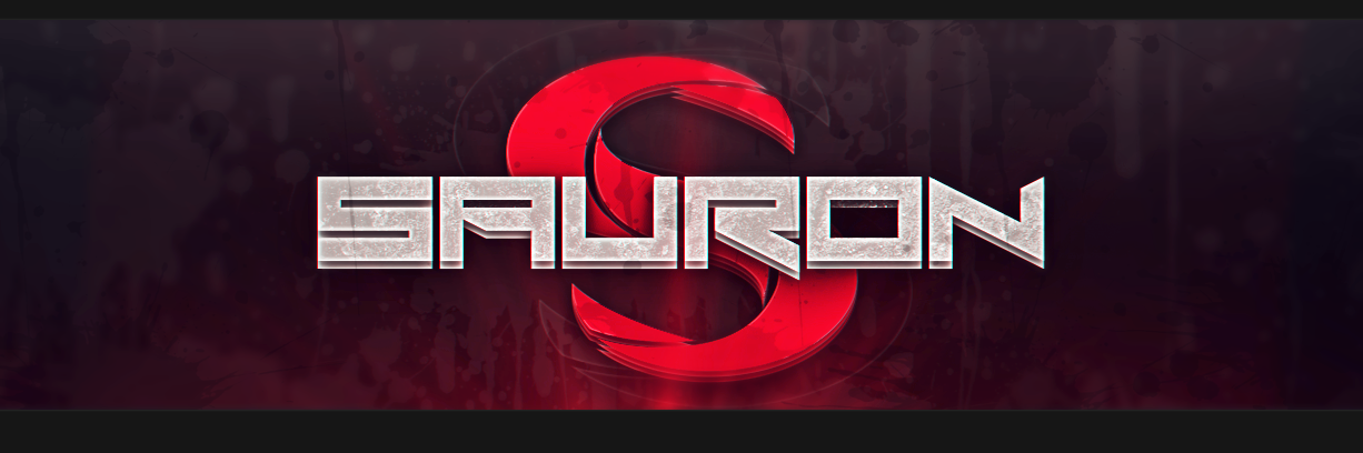 Sauron Studios banner
