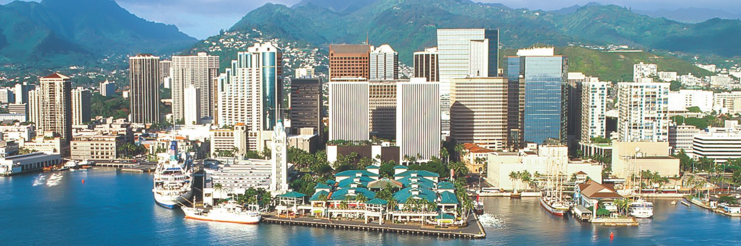 Aloha Tower banner