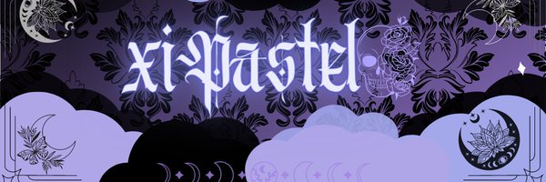 xiPastel - Goth Bunny Profile Banner