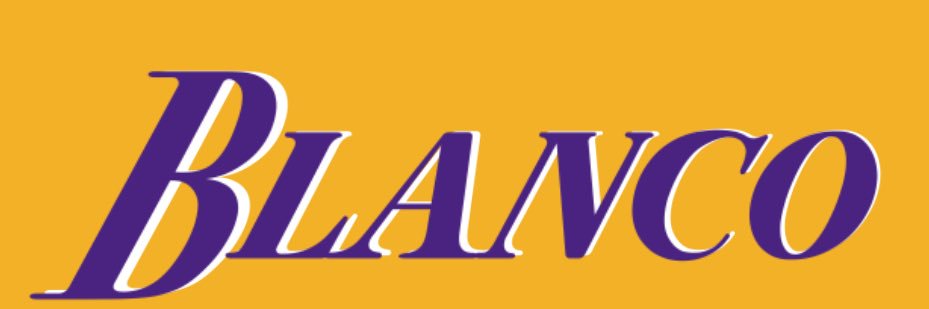 Blanco banner