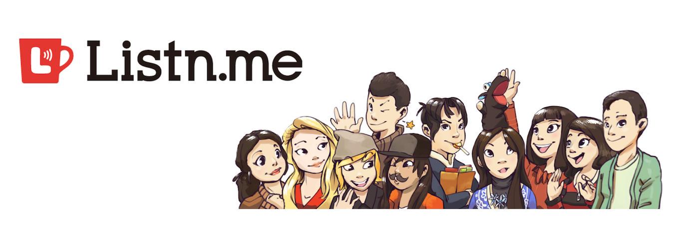 ListnMe's profile banner image