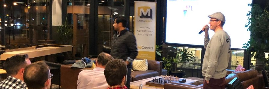 AdTech Meetup banner