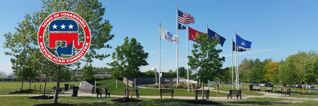 Town of Tonawanda GOP 🇺🇸 banner