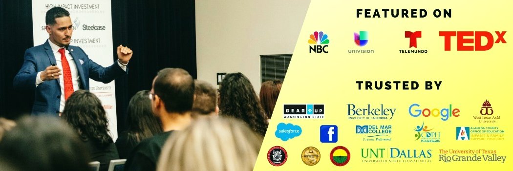 Ovi Vásquez | Keynote Speaker banner