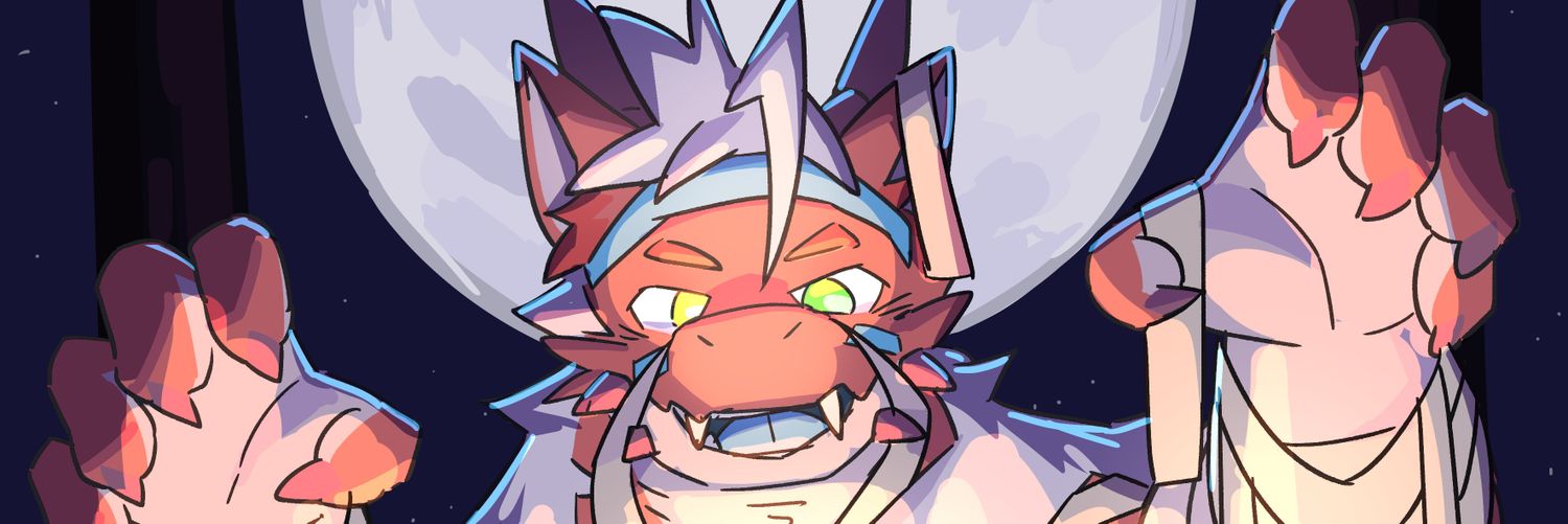 colondhappyface.bsky.social 冒號第 🦎 banner
