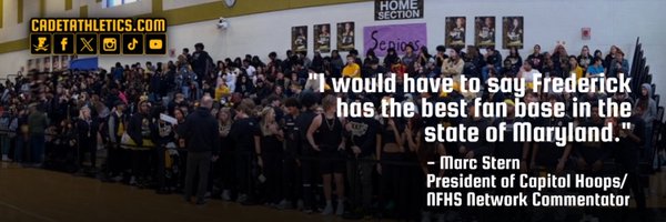 CadetAthletics Profile Banner