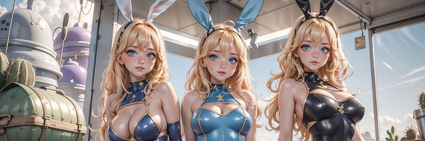 bluebunny996 Profile Banner