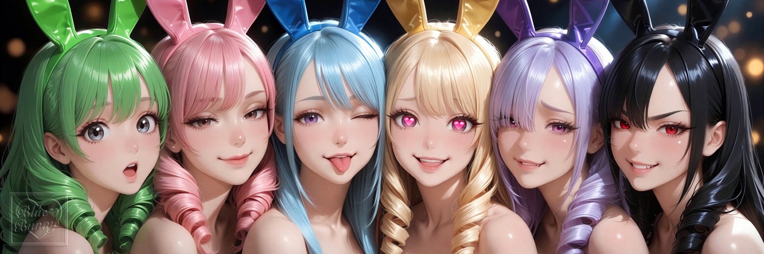 bluebunny996's profile banner image