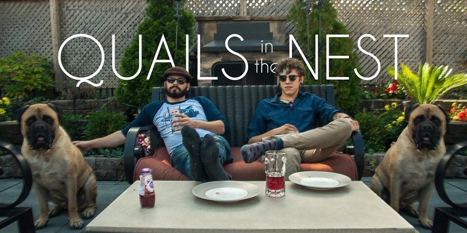 Quails In The Nest banner