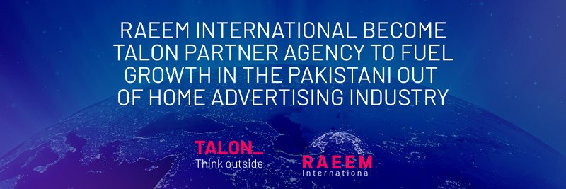 RAEEM International - Premier OOH Agency banner