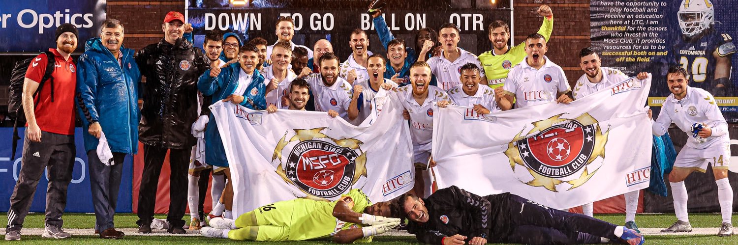 Michigan Stars Football Club banner