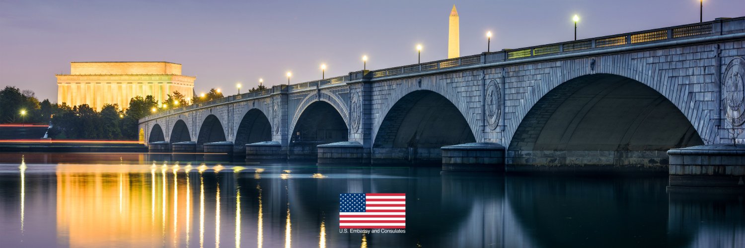 Embaixada EUA Brasil banner