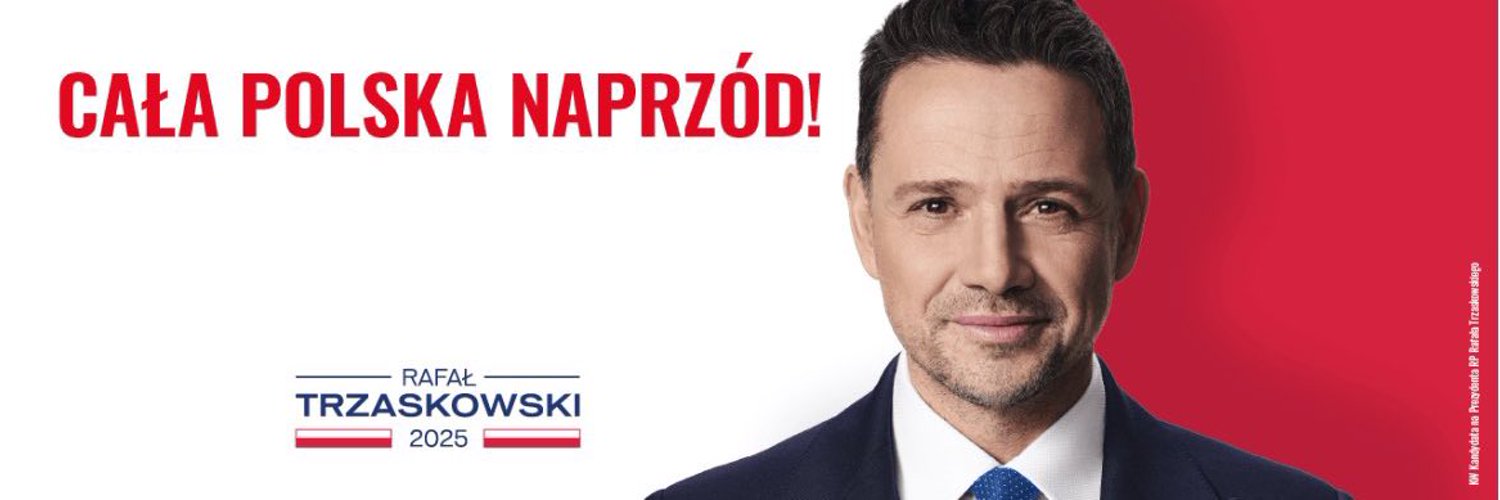 DJ✌️#Trzaskowski2025 #SnaW 🇵🇱 🇪🇺 banner