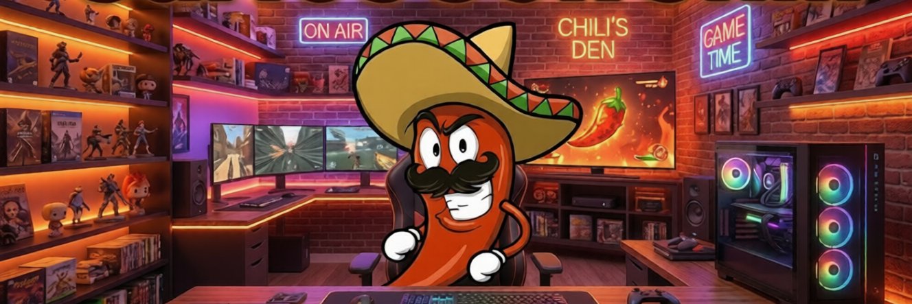 CarlosConChili banner