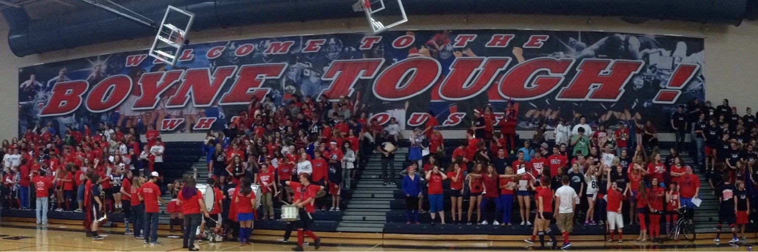 Boyne City HS banner