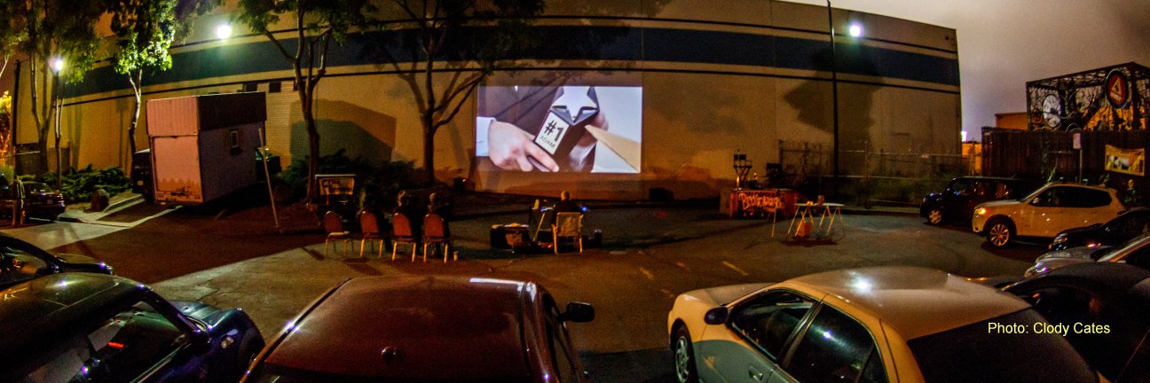 Brainwash Movie Fest banner