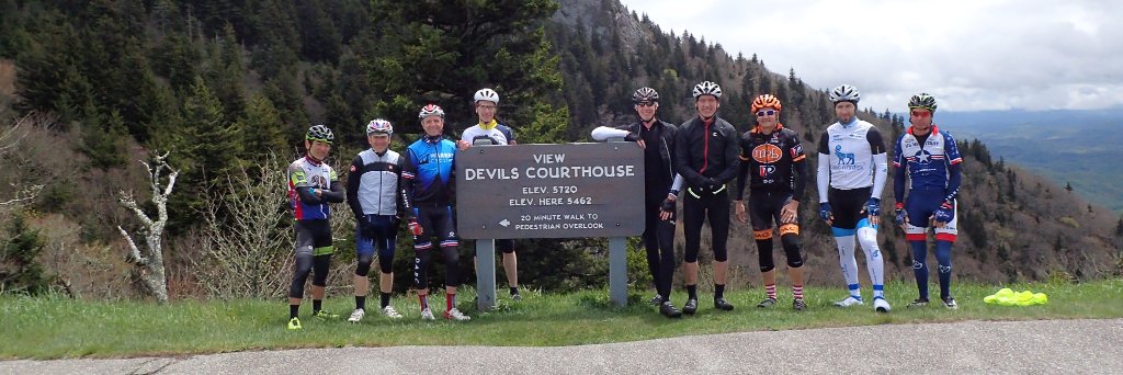 Warren Cycling banner