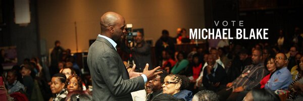 VoteMikeBlake Profile Banner