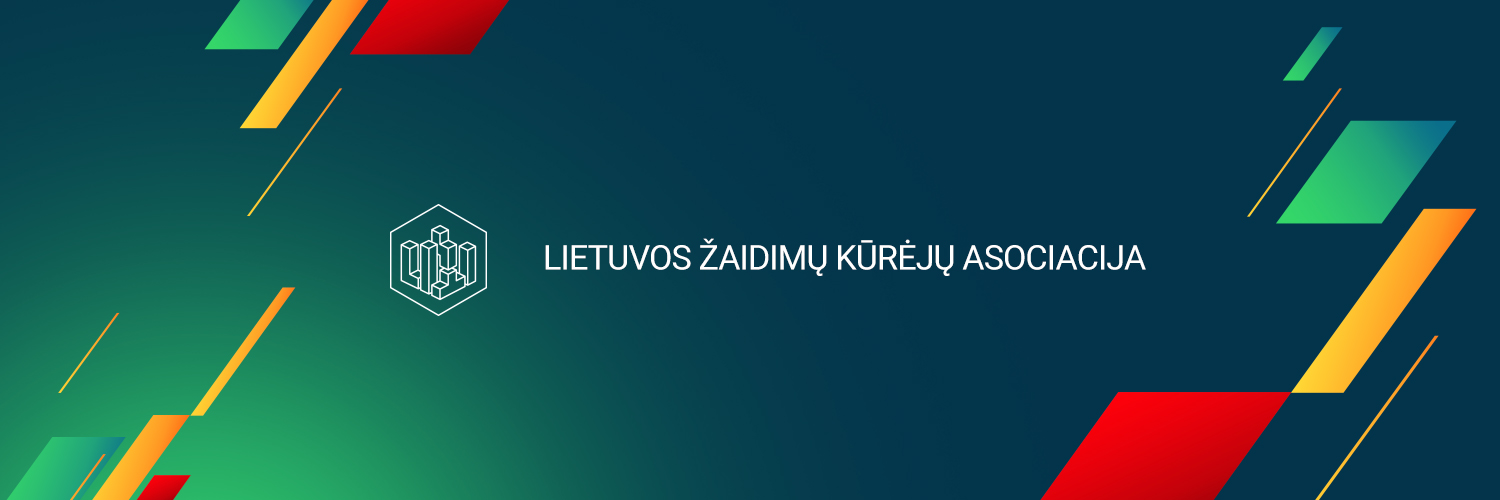 Lithuanian Game Developers Association banner