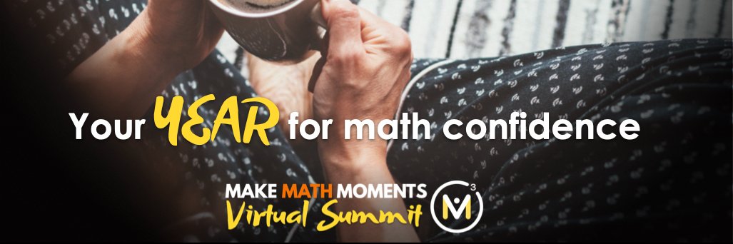 Make Math Moments banner