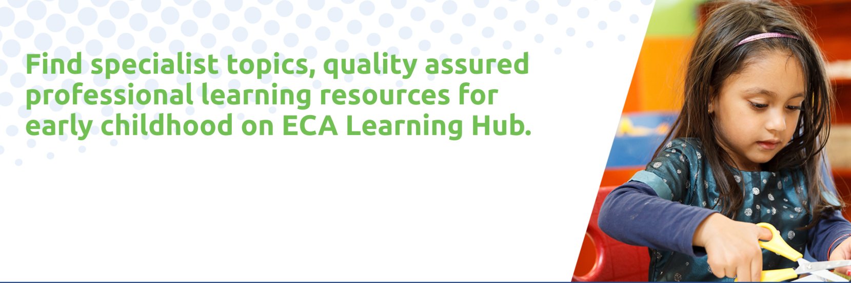 ECA Learning Hub banner