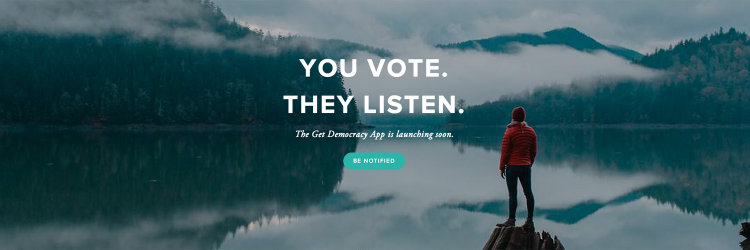 getDemocracy's profile banner image