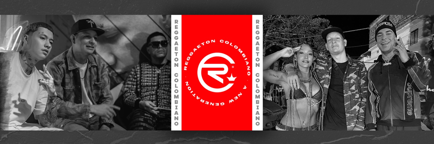 Reggaeton Colombiano banner