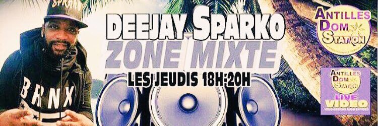 deejaysparko's profile banner image