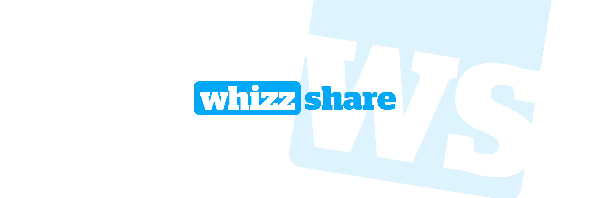 WhizzShare's profile banner image