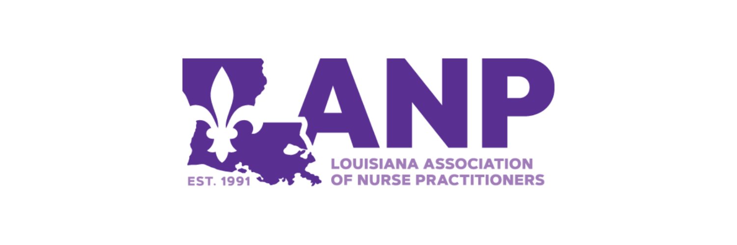 Louisiana Association of Nurse Practitioners banner
