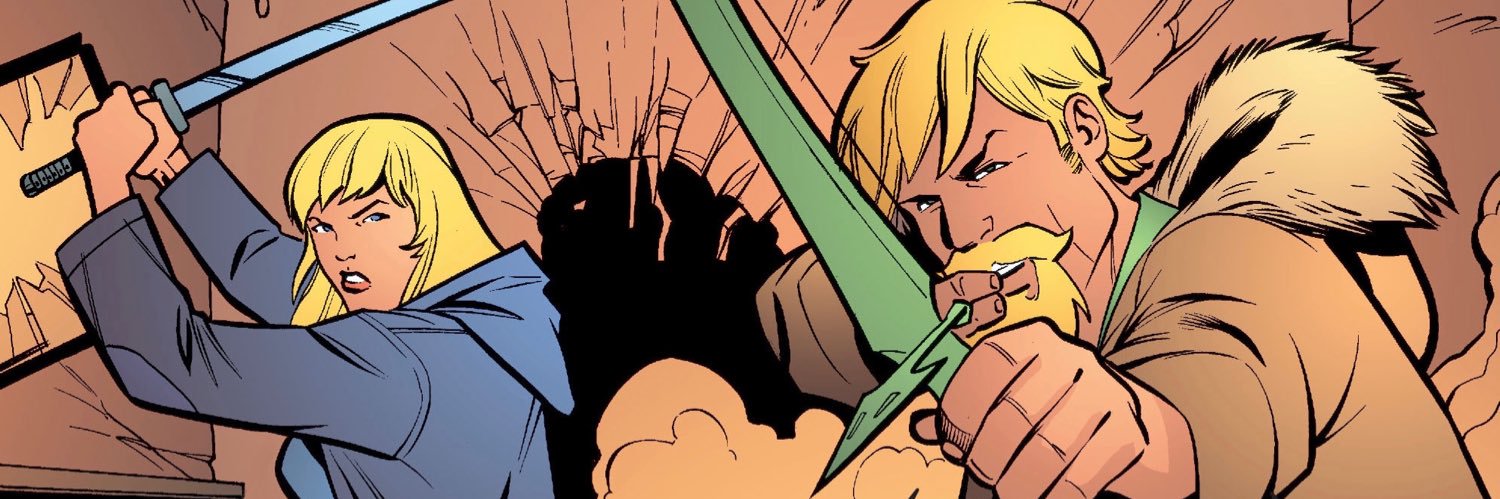 GreenCladArcher's profile banner image