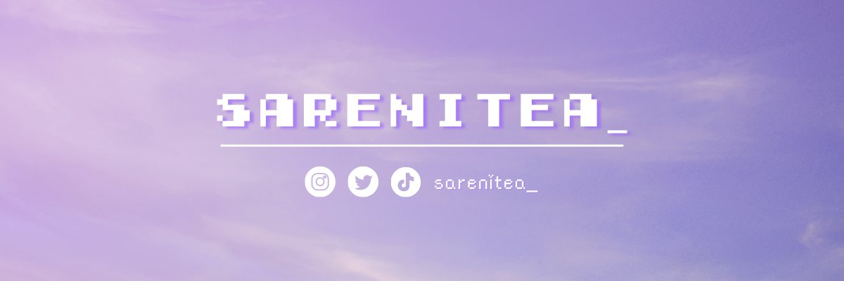 sarenitea_'s profile banner image