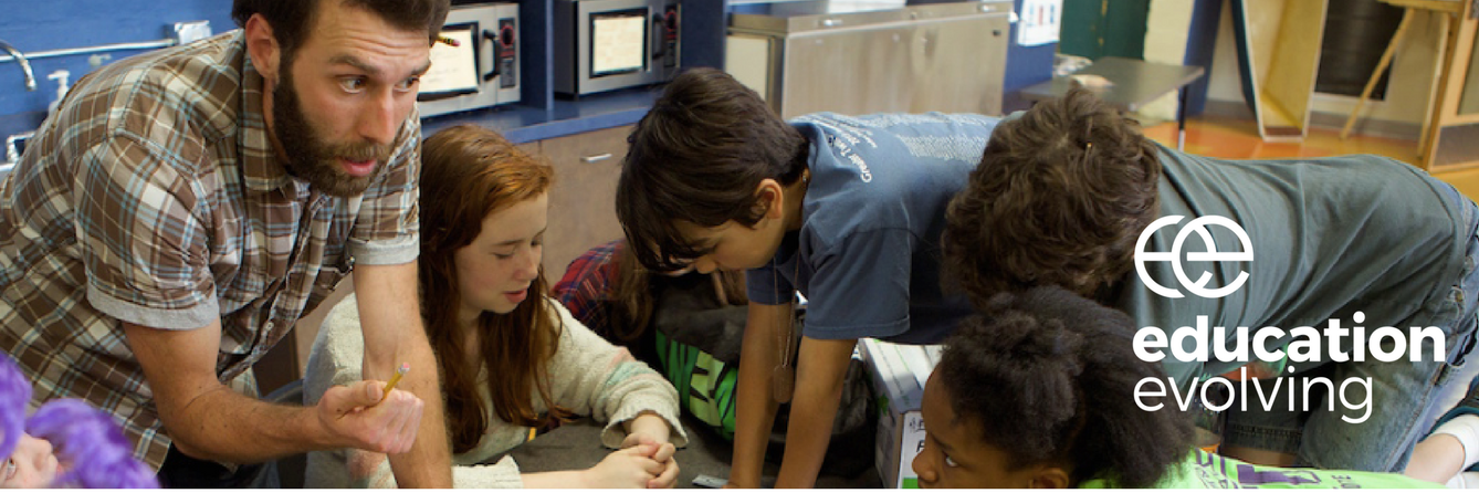 Education Evolving banner