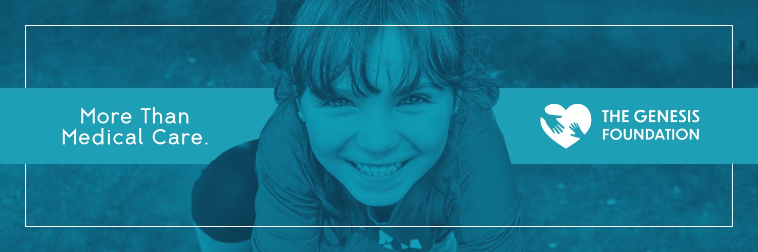 The Genesis Foundation for Children banner
