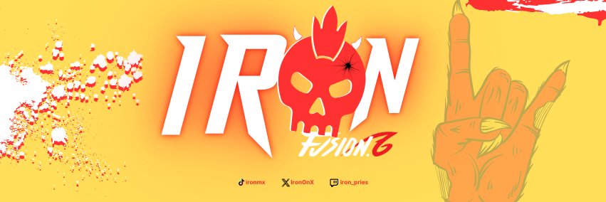 IronOnX's profile banner image
