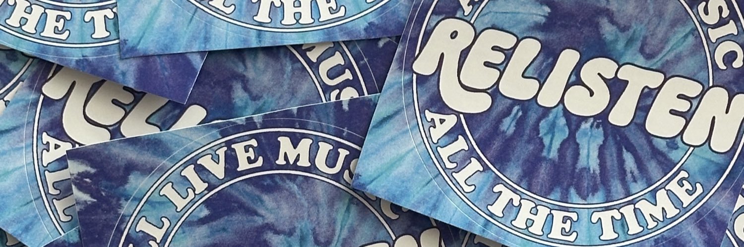 Relisten App banner