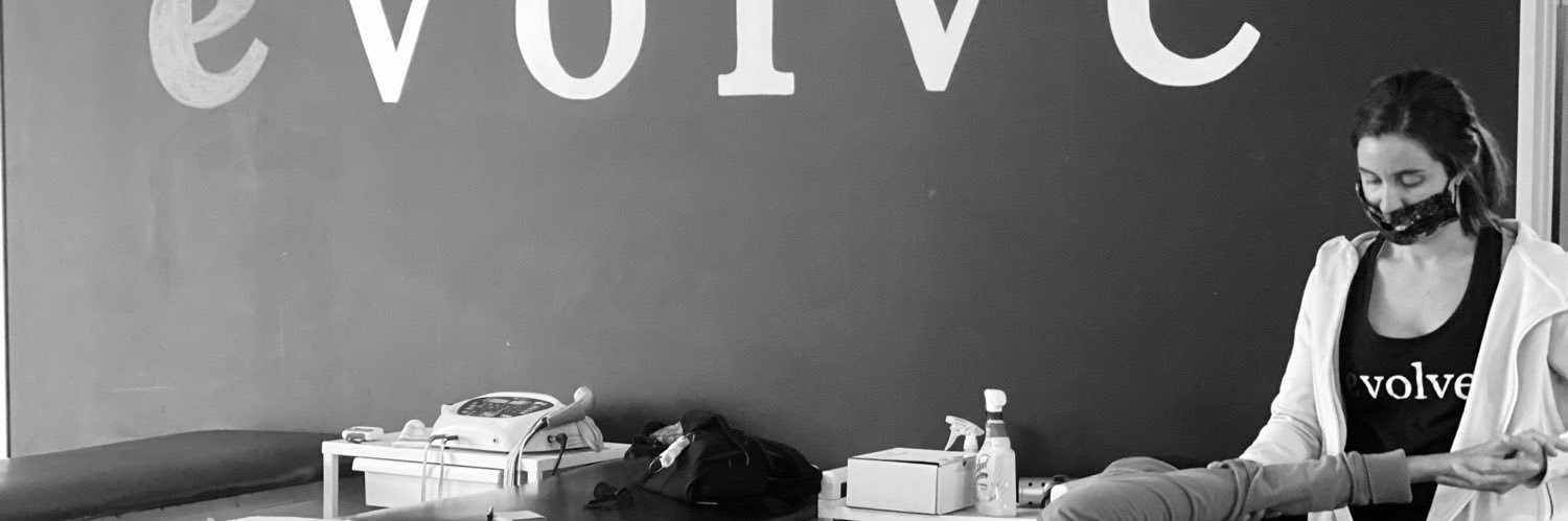 Evolution Physical Therapy banner