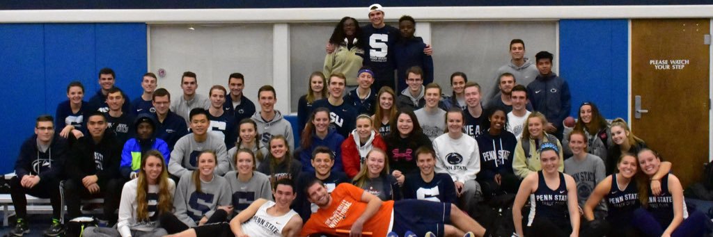 PSU Track&Field Club banner