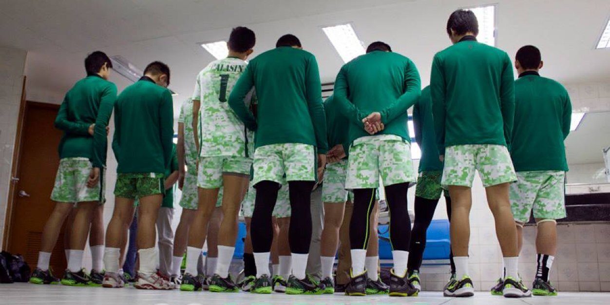 DLSU Green Spikers banner