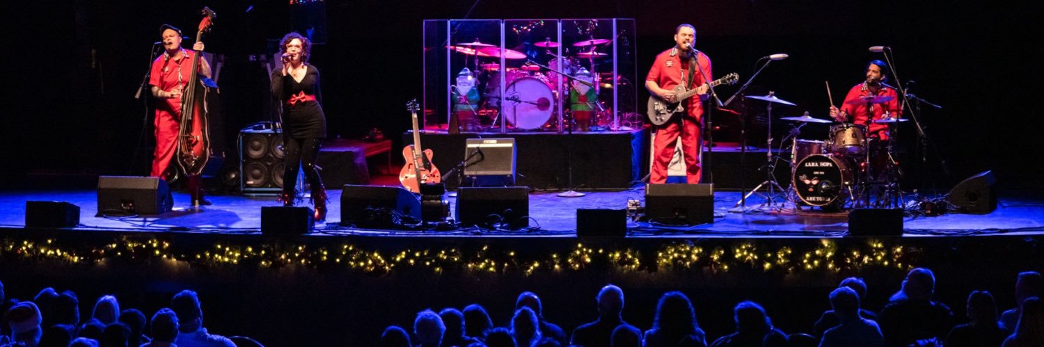 Lara Hope & The Ark-Tones banner