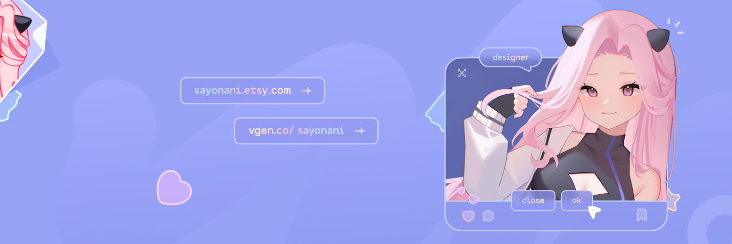 sayonanii's profile banner image