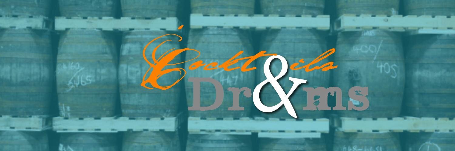 Cocktails & Drams banner