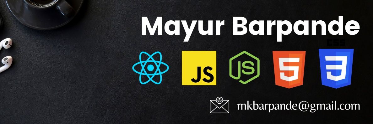 Mayur Barpande banner