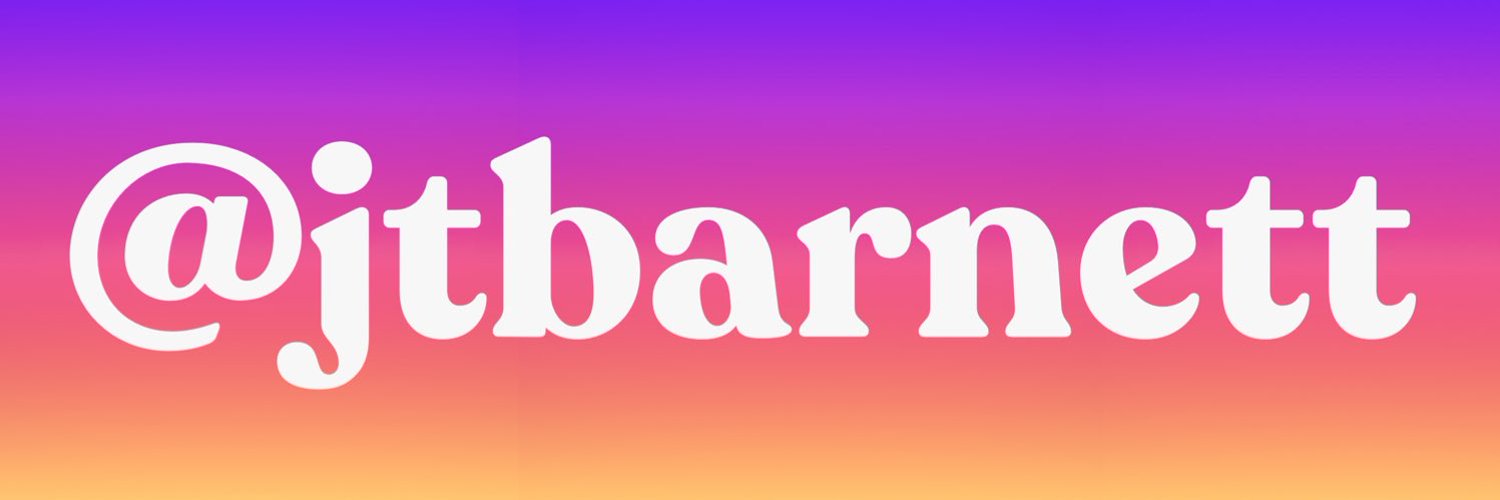 JT Barnett Profile Banner