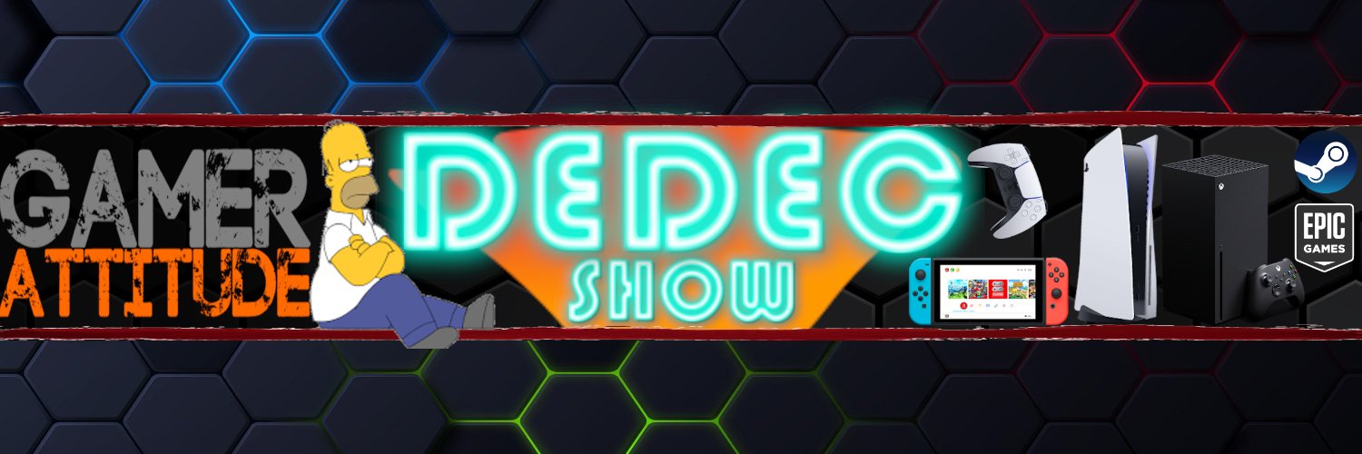 🎮💙D͓̽e͓̽d͓̽e͓̽c͓̽ ͓̽S͓̽h͓̽o͓̽w͓̽💙🎮 banner