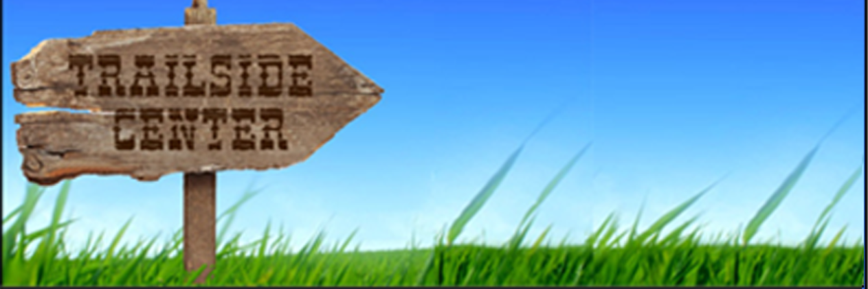 Trailside Center banner