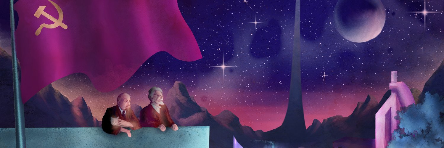 😡 Angry 🇵🇸 Palestinian ☭ Commie banner