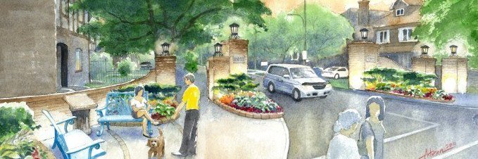 Baby Point Gates BIA banner